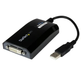 StarTech adaptér USB na DVI / 1920x1200 / Dual monitor / Externí grafická karta / Mac Win (USB2DVIPRO2)