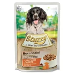 STUZZY Kapsička krůta s mrkví 100 g / Krmivo pro dospělé psy / vlhké / bez lepku (0304-4202)