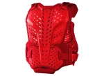 Krunýř Troy Lee Designs Rockfight - Troy Lee Designs Rockfight dětská ochranná vesta červená, vel. Uni Uni.