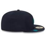 New Era Pánská kšiltovka Seattle Mariners MLB 2026 Clubhouse 59FIFTY Fitted Velikost: 7 1/4