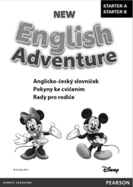 New English Adventure STA A a B slov CZ