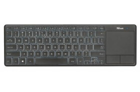 Trust Theza Wireless Keyboard s touchpadem / bezdrátová klávesnice (22350-T)