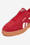 Tenisky Reebok FORTE LOUNGER DOUBLE UP AR30255WRCI Syntetický materiál,Přírodní kůže (useň) - Semiš