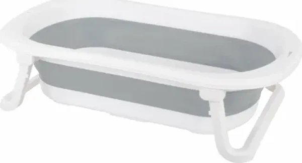 FreeON Skládací vanička šedá / 0 - 3 let / do 30 kg (148990)