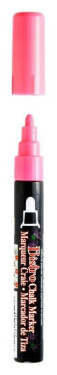 Marvy 480-f2 Křídový popisovač fluo červený 2-3 mm