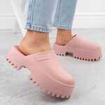 Dřeváky na pevné podrážce Big Star W NN274020 INT2083C 40