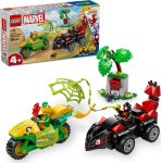 LEGO® Marvel Spidey a jeho úžasní přátelé 11198 Spin, Electro a honička s dinosauřím vozidlem - LEGO® Marvel Super Heroes