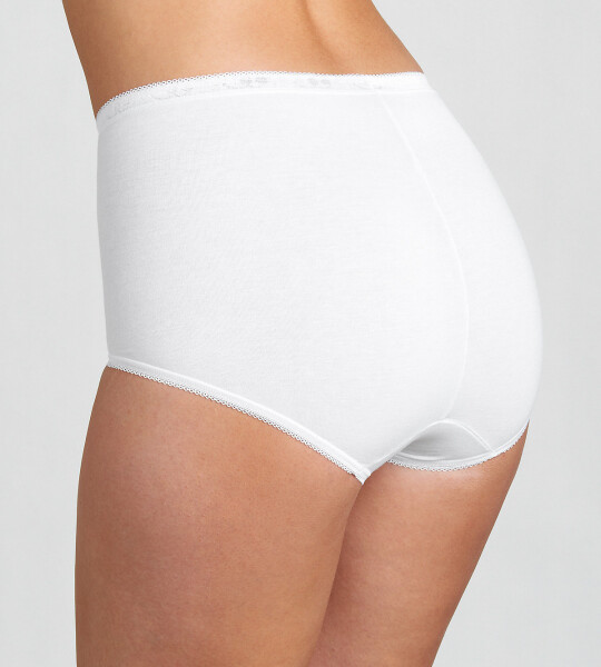 Kalhotky Sloggi Basic+ Maxi 2P bílá 0003 - Triumph bílá 44