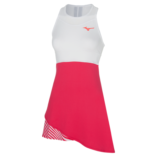 Tenisové šaty Mizuno Printed Dress 62GH280064 Velikost textilu: M