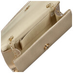 Módní dámské psaníčko Michelle Moon Dariss, zlaté