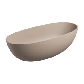 OMNIRES - SHELL M+ Volně stojící vana, 175 x 78 cm, matná béžová SHELL175WWDB