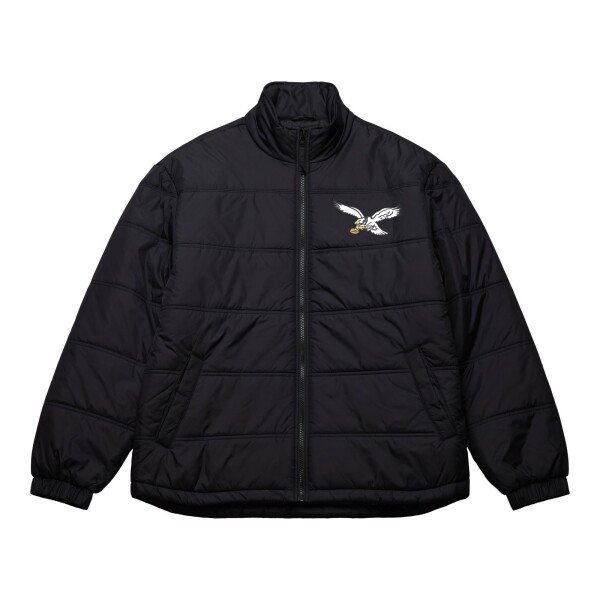 Mitchell & Ness Pánská bunda Philadelphia Eagles NFL In The Clutch Puffer Velikost: M