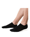 Pánské ponožky Steven art.130 Natural Merino Wool 41-4640 grafitová melanž 44-46