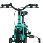 Dětské kolo LEADER FOX BUBU 14", model 2025-1, barva mint