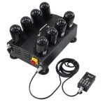 Voděodolná rušička dronů s magnetickou základnou - DroneSentry-8