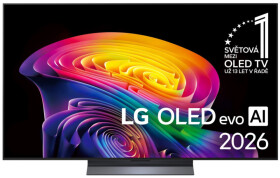 55" LG OLED55C64LA - OLED evo televize