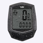 Verk Group Vodotěsný tachometr na kolo s LCD displejem