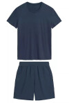 Pánské pyžamo 005 denim - Atlantic denim XL