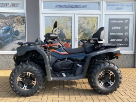 čtyřkolka CFMOTO Gladiator X625-A EPS Euro5-černá