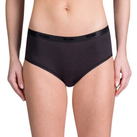 Dámské bavlněné kalhotky LADIES COTTON BOXER - BELLINDA - černá L