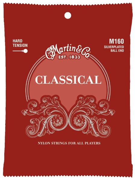 Martin Classical Hard Tension Ball End