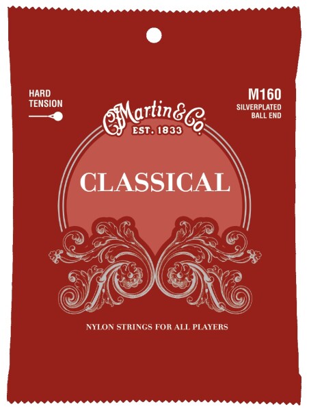Martin Classical Hard Tension Ball End