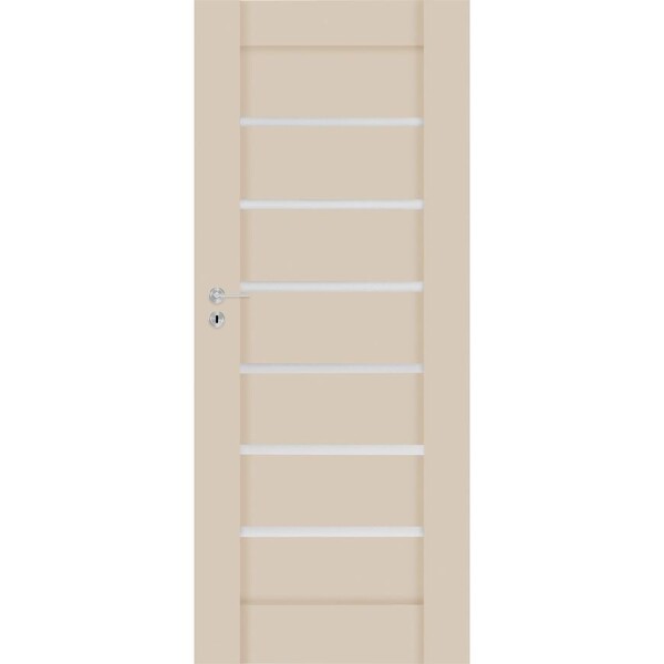 Interiérové dveře Prestige PU 02 80L béžový kašmír