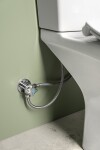 SAPHO - KAIRO CLEANWASH WC kombi s bidet. sprškou, zadní odpad, bílá PC106