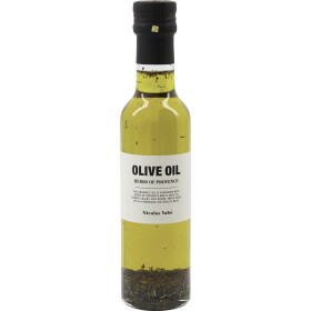 Nicolas Vahé Extra panenský olivový olej s bylinkami z Provence 250 ml, zelená barva, sklo
