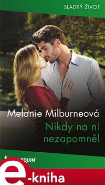 Nikdy na ni nezapomněl - Melanie Milburneová e-kniha