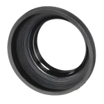 Hama 'ST' 62 mm černá / Sluneční clona / pro standardní objektivy / skládací / gumová