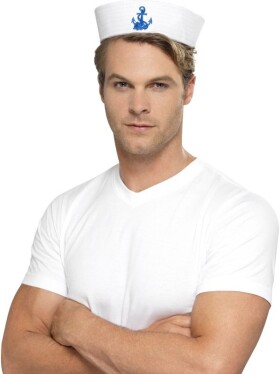 Smiffys.com Čepice námořník