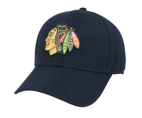 American Needle Pánská kšiltovka Chicago Blackhawks NHL Stadium Black