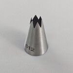 Cake star trezírovací špička č.612