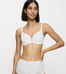 Triumph Wild Rose Sensation – formující podprsenka se Spacer Cup Triumph SILK WHITE 75F