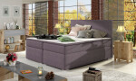Boxspring Divalo Barva korpusu: Soft 11, Rozměr: 140 x 200 cm