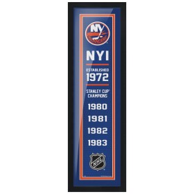 Mustang Obraz v rámu New York Islanders NHL 6x22 Empire d