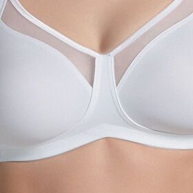 Clara komfortní podprsenka moldovaná 5859 bílá - Anita Classix 006 bílá 105G