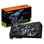 GIGABYTE AORUS GeForce RTX 5070 Ti MASTER 16GB / 2300MHz / 16GB GDDR7 / 256-bit / 1x HDMI + 3x DP / 750W (16) (GV-N507TAORUS M-16GD)