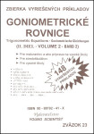 Goniometrické rovnice II. diel - Marián Olejár