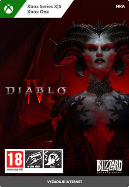 XSX Diablo IV / Elektronická licence / Akční / Angličtina / od 18 let / Hra pro Xbox Series (G3Q-01929)