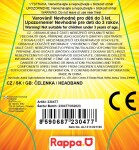 Čelenka Halloween mašle s pavouky