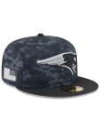 New Era Pánská kšiltovka New England Patriots NFL 2026 Salute to Service 59FIFTY Fitted Velikost: 7