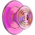 PopSockets Round Ripple Iridescent Aviation Opalescent MagSafe růžová / Držák na telefon / MagSafe / stojánek (807218)
