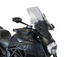 Ducati Diavel 15-18 Powerblade - nastavitelný plexi štít - Čiré