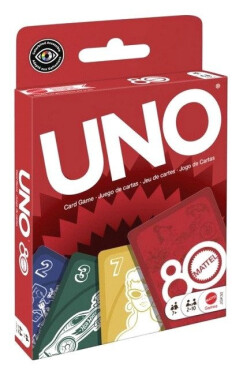 UNO (80. výročí MATTEL)