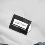 XD Design Urban modro-šedá / Bezpečnostní batoh pro notebook / do 16" / 20-26 L / voděodolný (P706.2815)