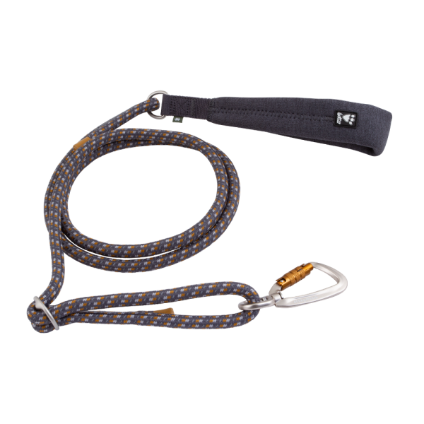 Vodítko Adjustable lanové 120-180cm šedé, Hurtta Tloušťka: 11mm