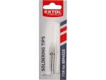 Hroty 2ks pro pájku 8894520 Extol Premium 8894520A
