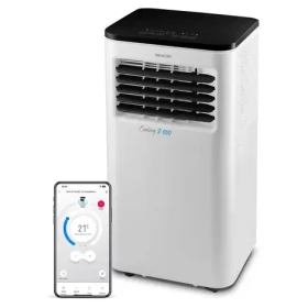 SENCOR SAC MT8048C bílá / mobilní klimatizace / 8000 BTU / chlazení / odvlhčování / ventilátor / smart WiFi (8590669386437)